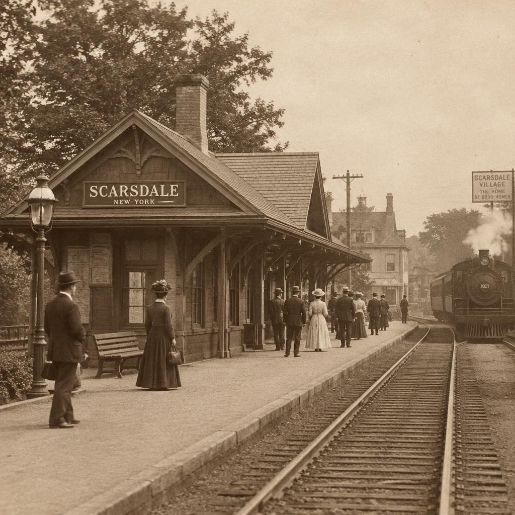 Historic Scarsdale station
